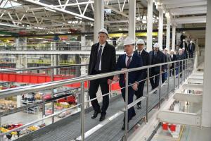 Глава Администрации Президента Беларуси обсудил на Ростсельмаш вопросы партнерства и кооперации