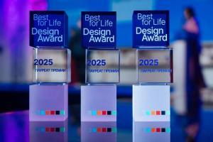 В Москве состоялось вручение VIII ежегодной премии Best for Life Design