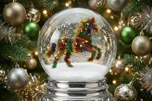 Скромный союзник нового года – в Москве открывается фотовыставка «Новогодний фестивAL»