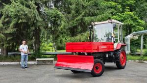 В России разработали серийный трактор с дистанционным управлением