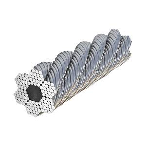 Канат стальной