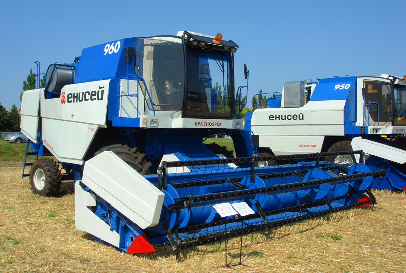Купить Комбайн Енисей В Алтайском Крае